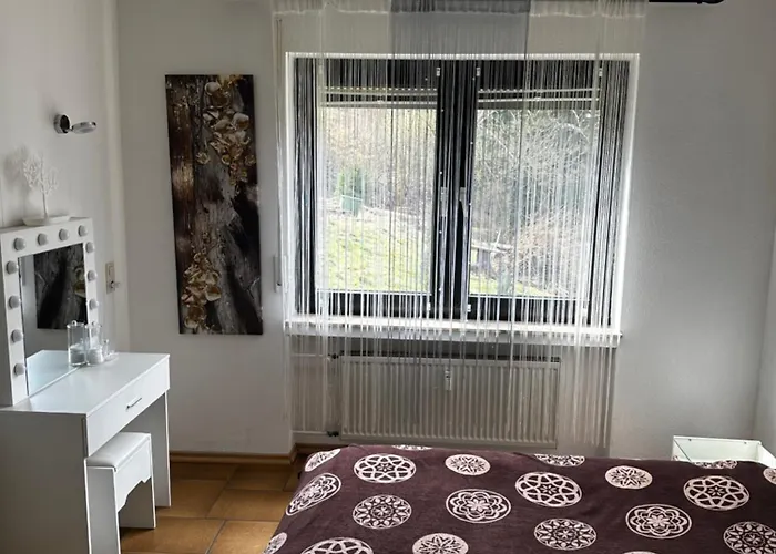 アパート Haus Am Biersdorf