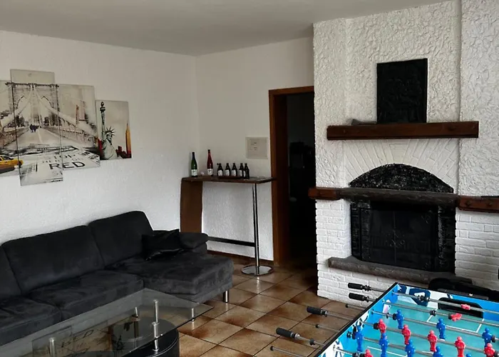 アパート Haus Am Biersdorf